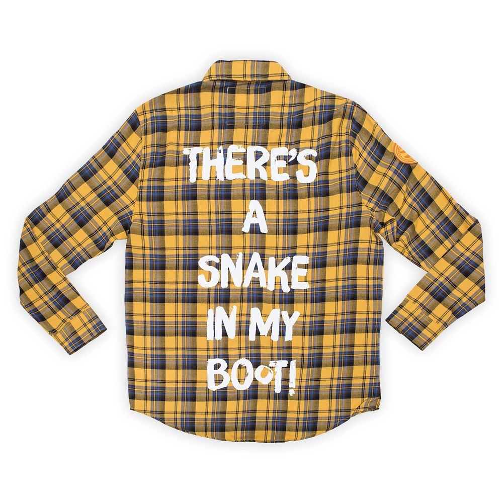 Cakeworthy Woody Flannel